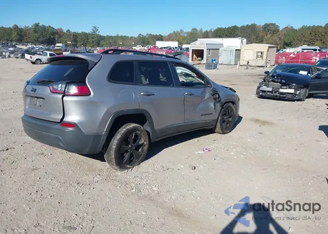 2019 Jeep Cherokee Altitude Fwd from USA, damaged, VIN 1C4PJLLB2KD377256